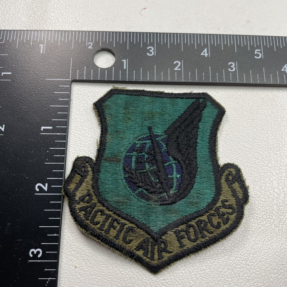 Has Some Staining Subdued PACIFIC AIR FORCES Air Force Patch 32J7