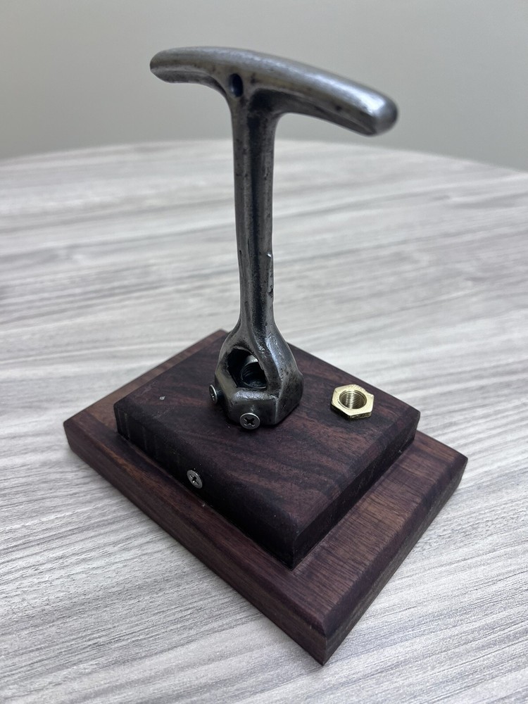 Bad-Wood Decor: T Bolt Implement Tractor Tool Decor Piece.