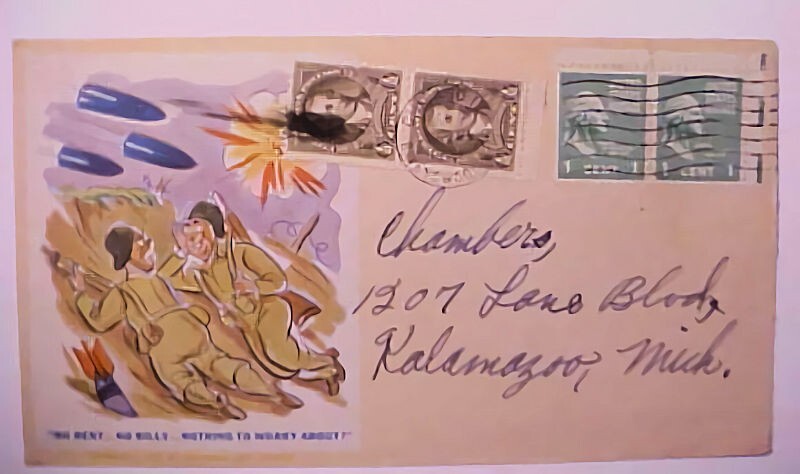 US  NO BILLS MR 7, 1944