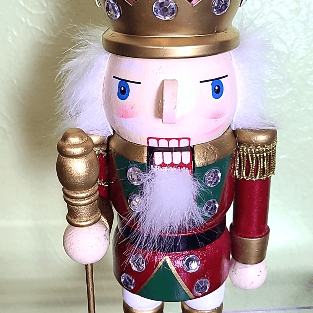Nutcracker - Red, Green & Gold, NWOT