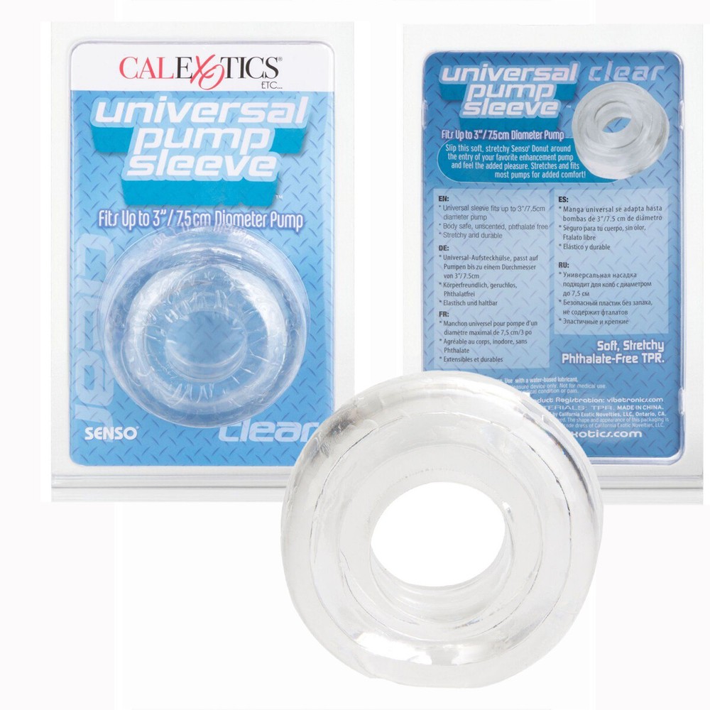 Universal Thick Penis Pump Donut Sleeve Seal Replacement Accessory