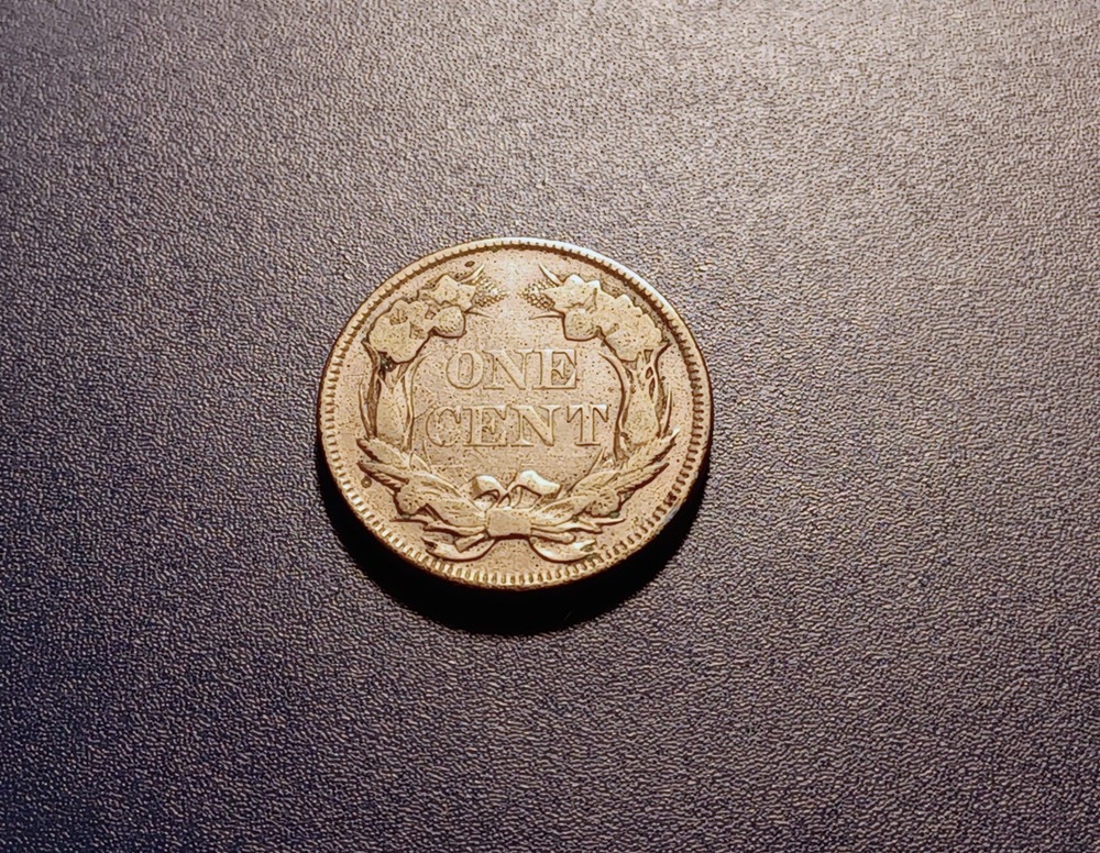 Higher-grade 1857 Flying Eagle Cent