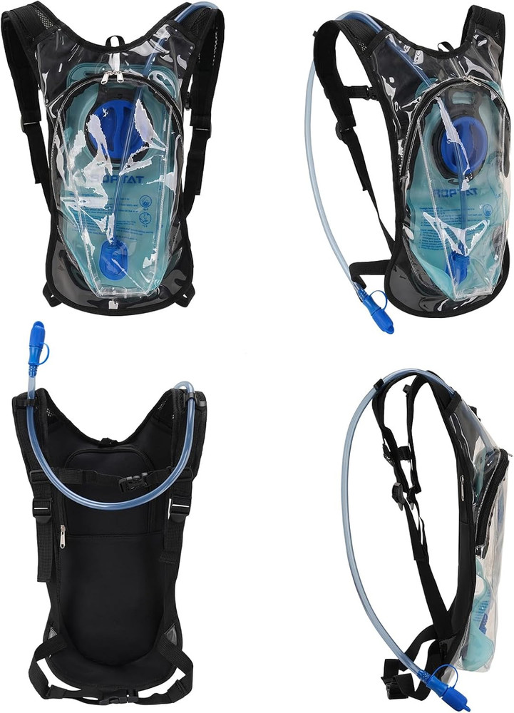 Hydration Backpack Pack with 2L Hydration Bladder - Lightweight Water Backpack W