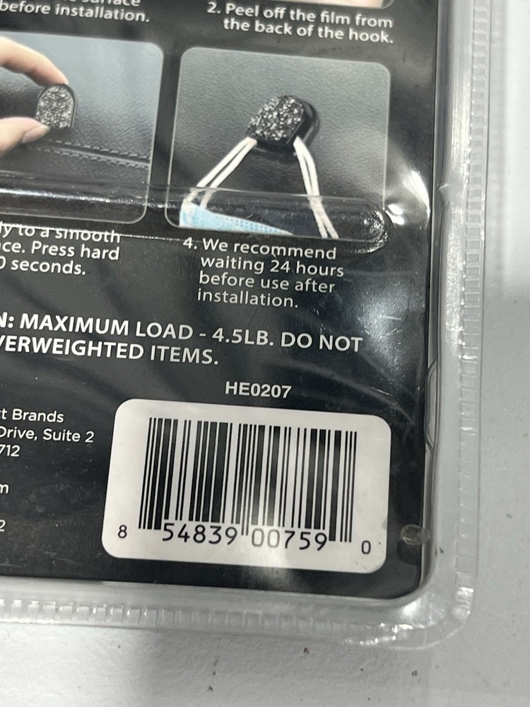 Bling Car Accessories Bundle Rhinestone Start Stop Ring Dashboard Hooks 6pc