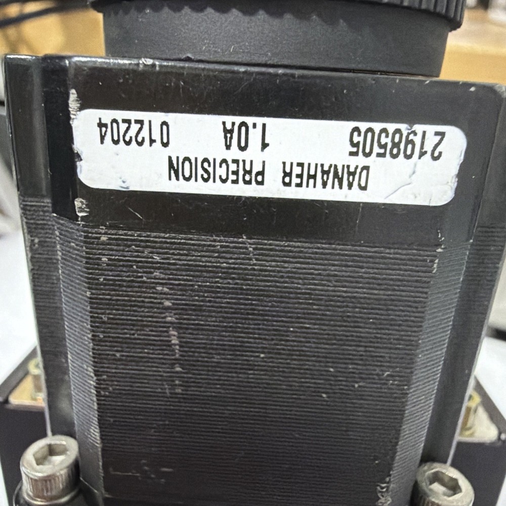 DANAHER Precision Systems motorized precision stage NEMA23 with mounting bracket