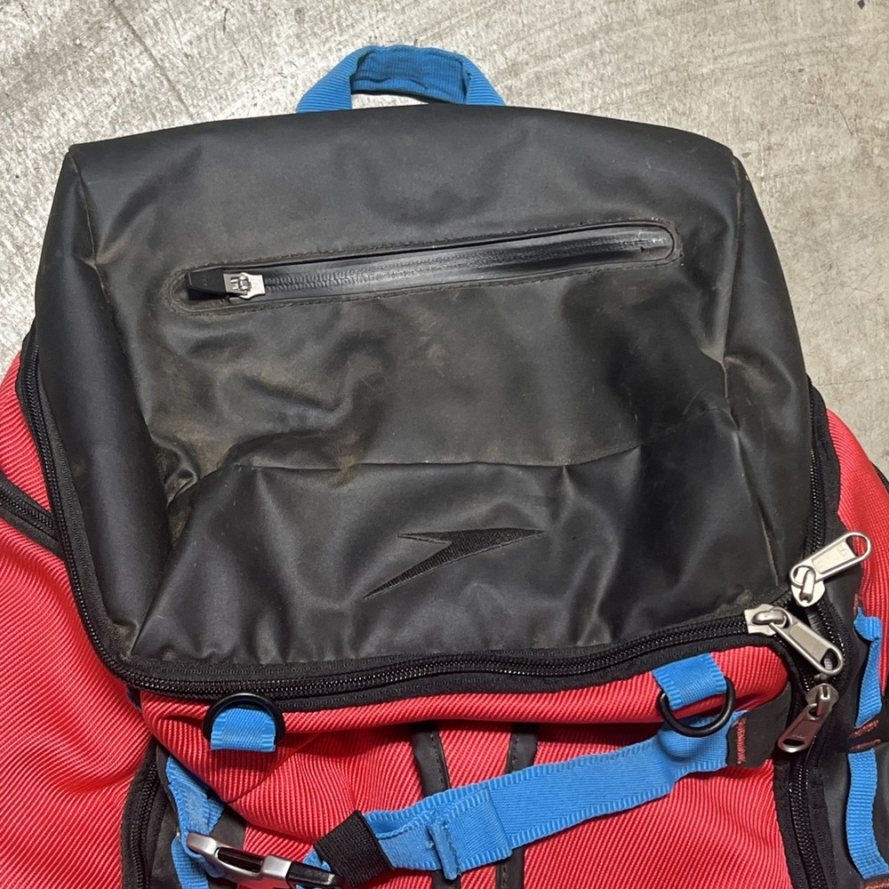 Speedo Hard Deck Backpack (25L) Multicolor Nice Condition