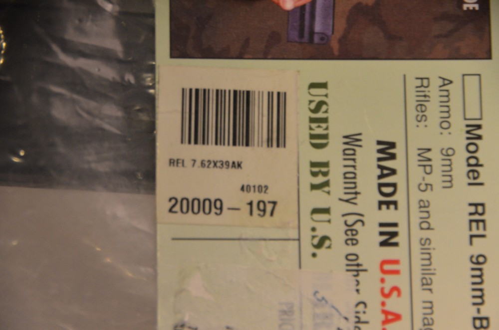 Cammenga Easyloader Model REL 7.62 x 39 Magazine Loader