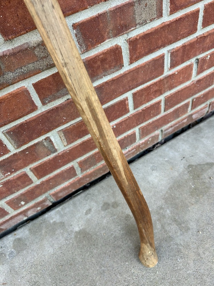 Vintage Dunlap Axe Long Handle 36”