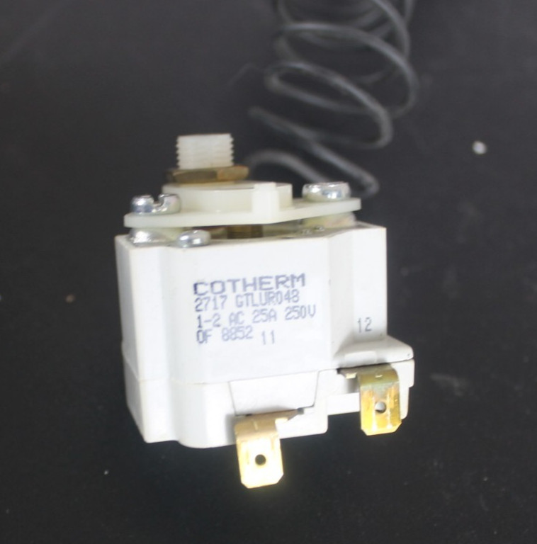 Bunn 02542.0000 Thermostat Asembly 200F Replacement Part - Preowned Tested