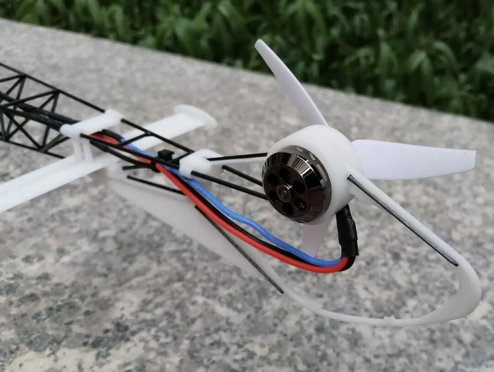 BELL-47 fuselage for Horizon blade-230s Customized 3D printing shell