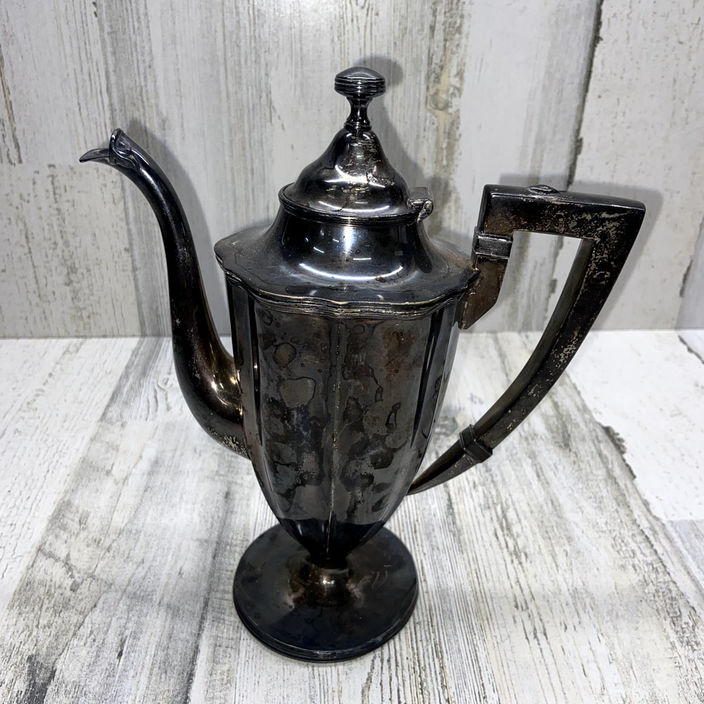 BSCEP Silver Plate Tea/Coffee Pot MC