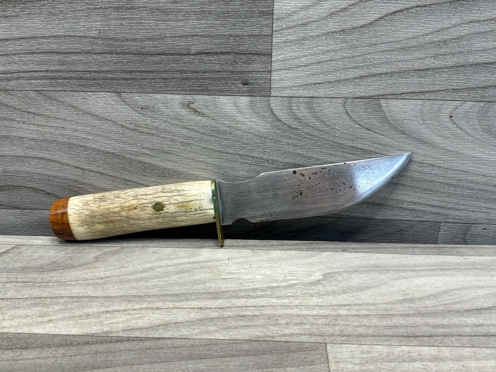 Vintage Bone Handle Antler Knife (A1D013036)
