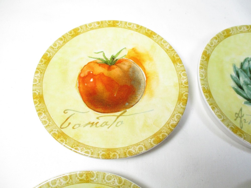 Wine Glass Topper Appetizer Plates CounterArt