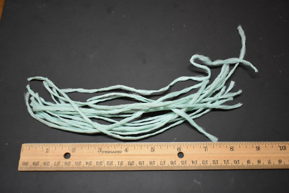 15 CREME MINT Polypropylene Polypro Poly Yarn / Parachute Posts Fly Tying