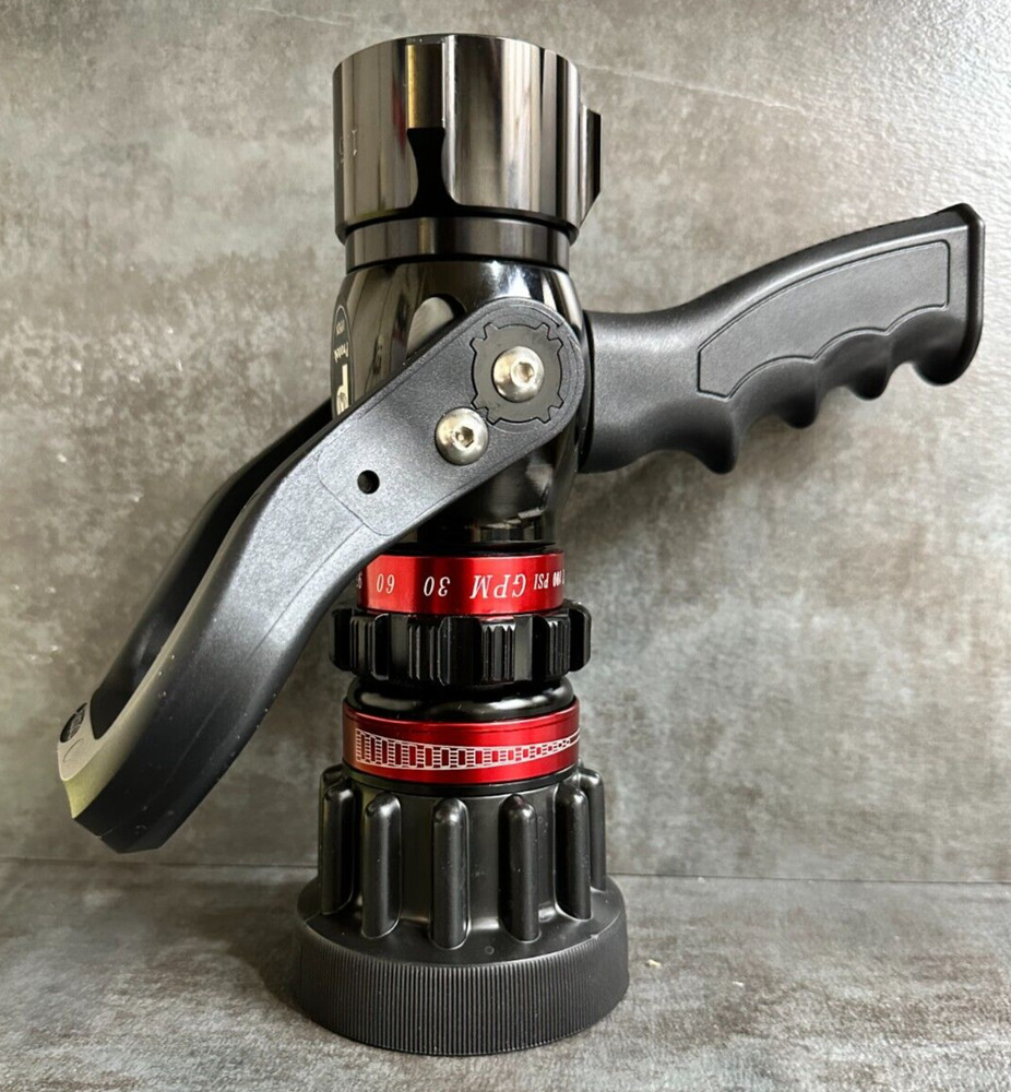 Protek 366, 1 1/2" NST Select Gallonage Pistol Grip Structural Fire Nozzle