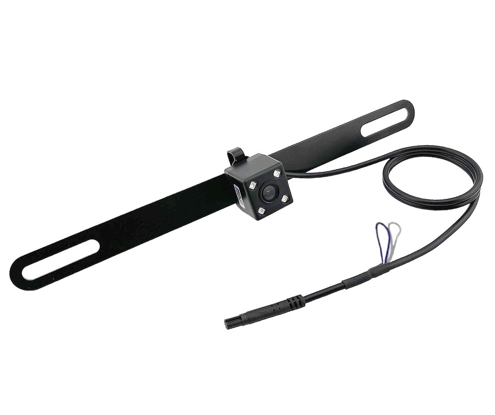 Rear & Front View License Plate Backup Camera for JVC Universal Car