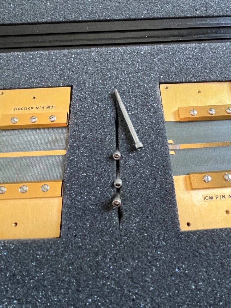 Inter-Continental Microwave TRL Microstrip Launch A0133813 CS-12 Lab Find