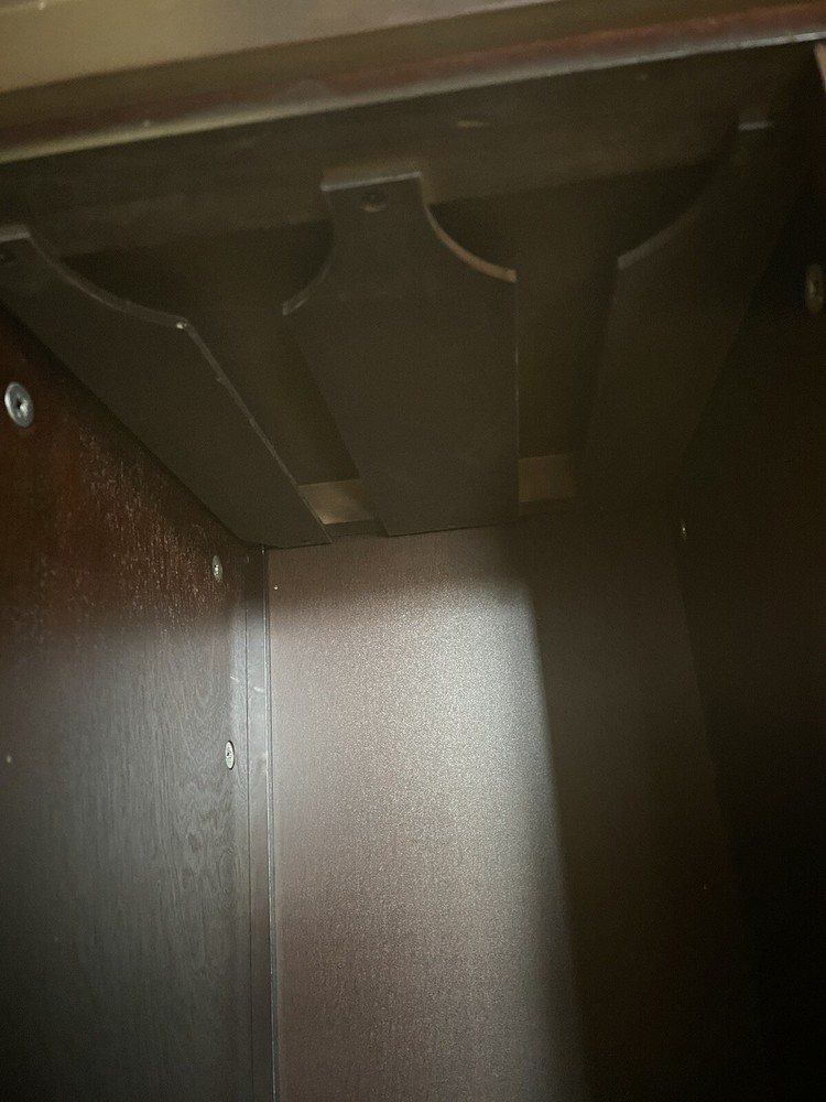 Bar Cabinet With Expandable Top