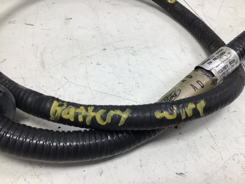 2003 LINCOLN NAVIGATOR BATTERY NEGATIVE GROUND CABLE OEM+