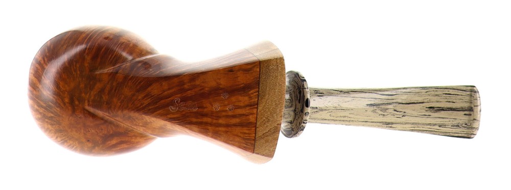 Pipe Sesa *** brown smooth shape chubby stand up freehand