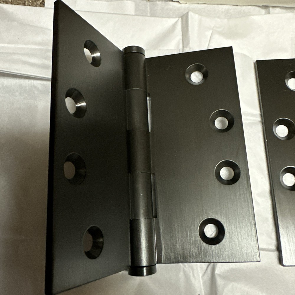 Pair Merit 125P 4x4 Button Tip Medium Stat Bronze 1 pair Hinges