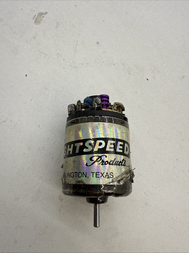 VINTAGE LIGHTSPEED BRUSHED RACING MOTOR ROAR 95