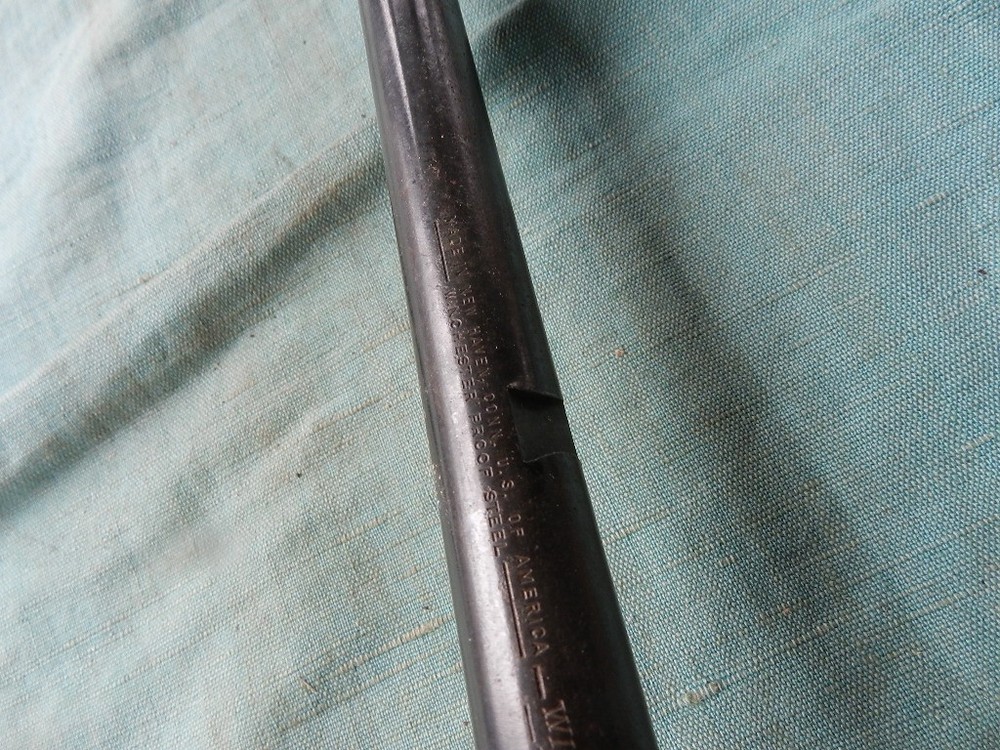 Winchester model 94 in .32 WS caliber barrel