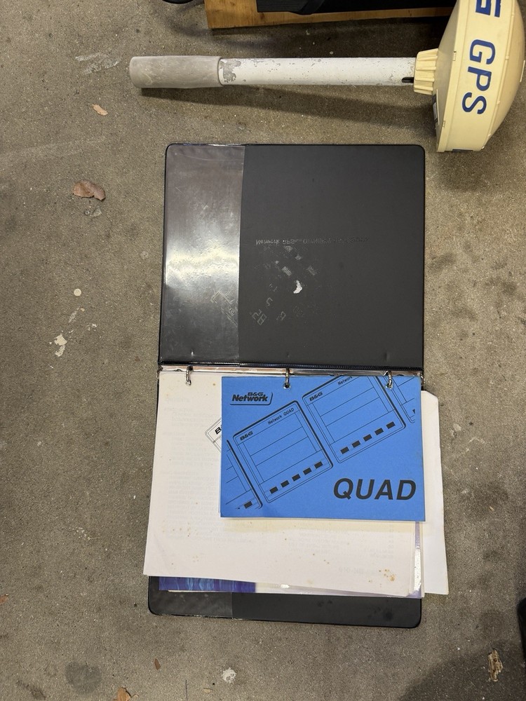 B&G Network Quad-Network Pilot-Pilot Computer-GPS
