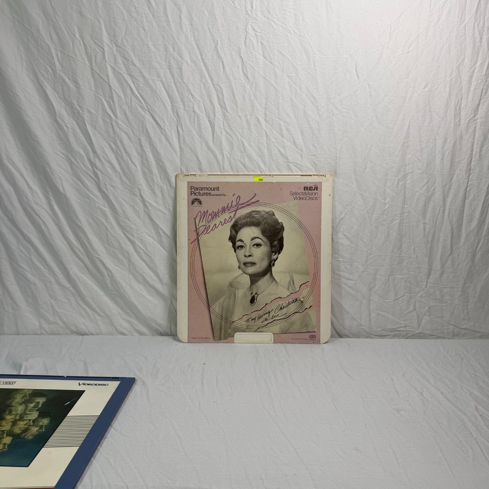 Mommie Dearest (1981) RCA Laserdisk CED Videodisc (Disc #1 Only)