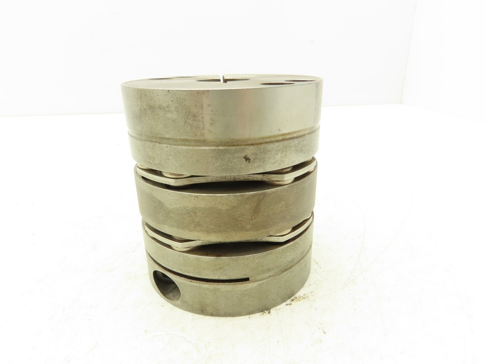 ServoClass Double Flex Shaft Coupling 25x25mm Bore