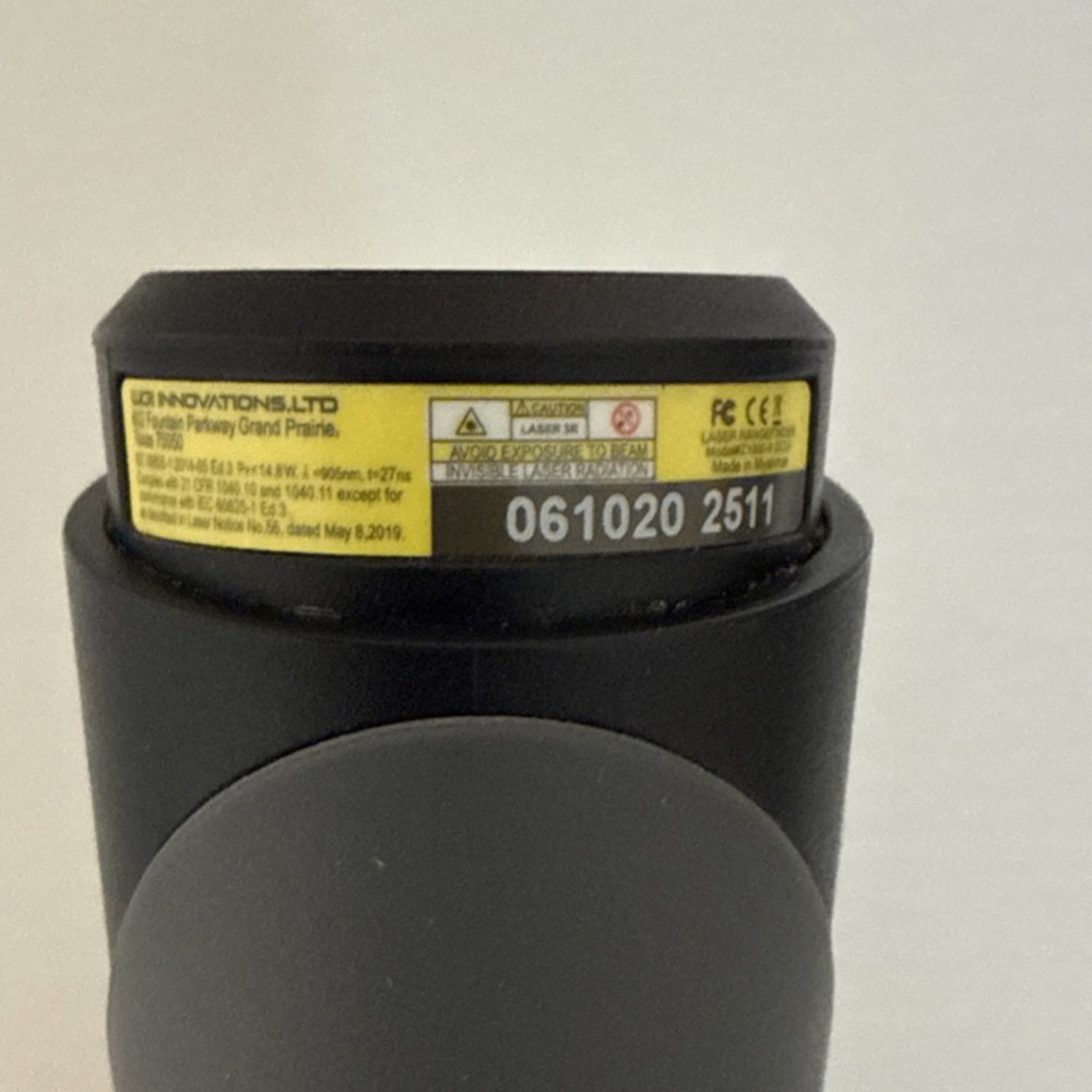 Halo Z1000 Rangefinder Hunting Black Gray Plastic