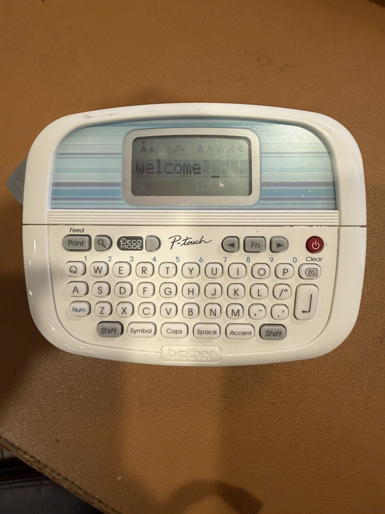 Brother Pt-90 Label Thermal Printer
