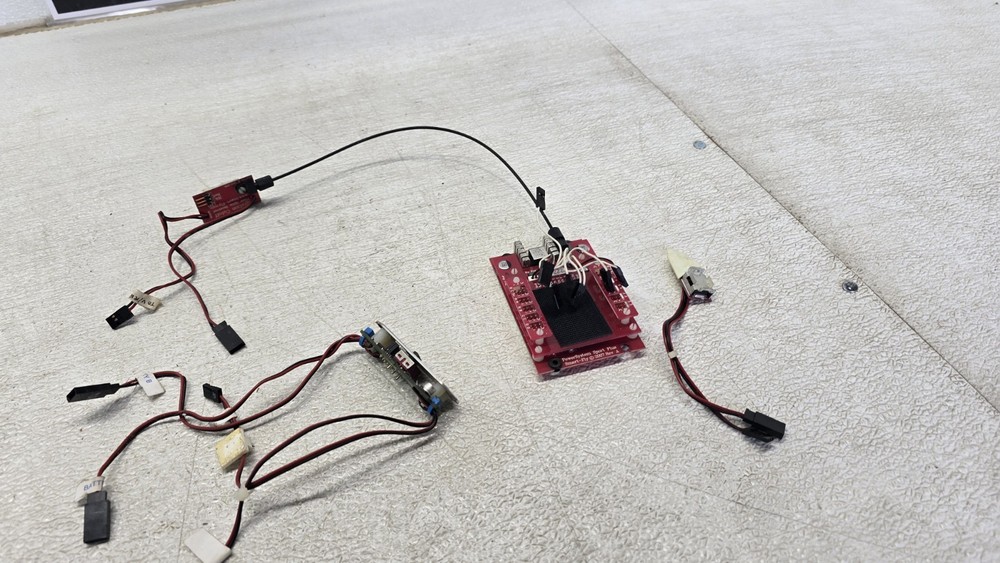 RC AIRPLANE Smart Fly Power System Sport Plus With Regulator & Cutoff & Switch