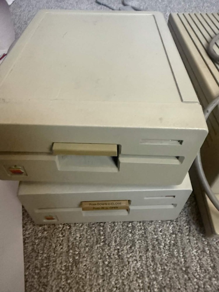 Apple II GS A2S6000 Vintage Computer