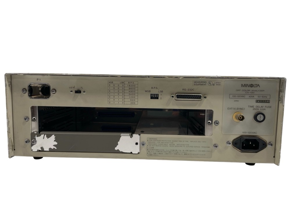 MINOLTA CRT Color Analyzer CA-100