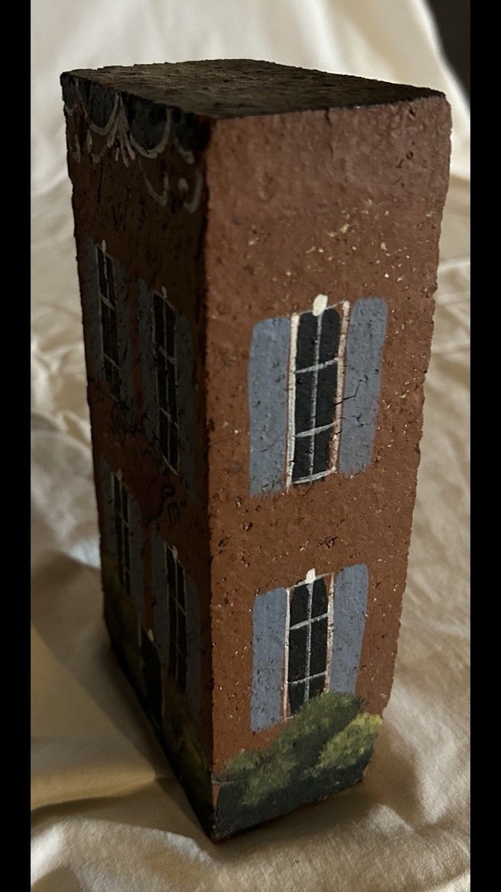 Hand Painted Brick