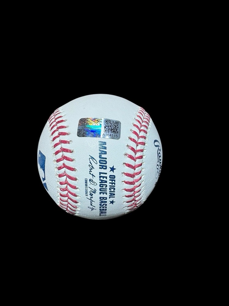 Fernando Cruz Autographed MLB Baseball