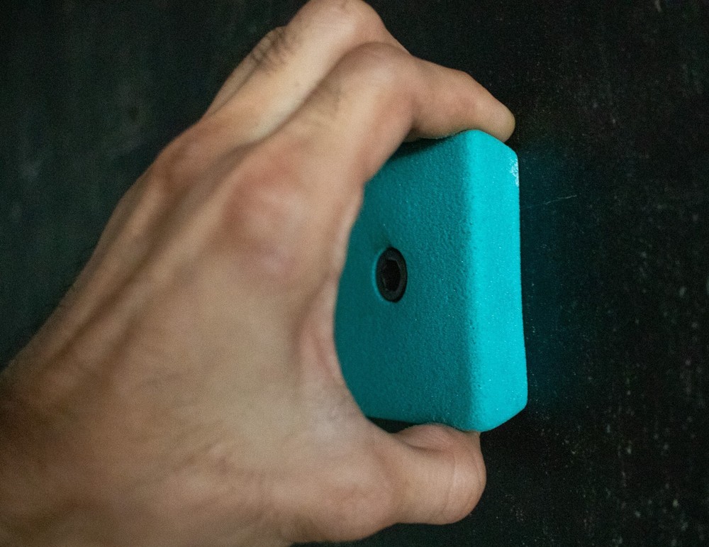 Rock Climbing Holds, Training Essentials Kit, 16 piece set + hardware