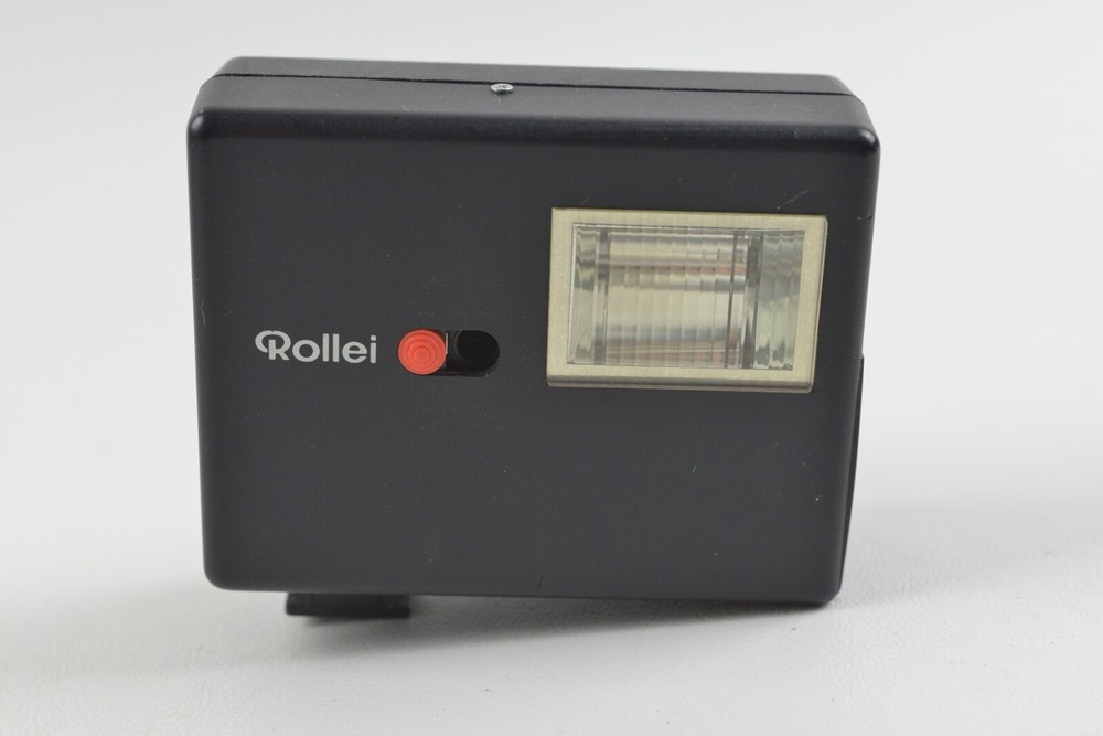 Rollei Rolleiflex E19BC Flash Unit Working!