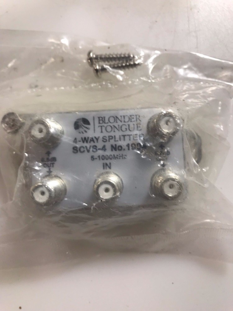 BLONDER TONGUE SCVS-4 SPLITTER