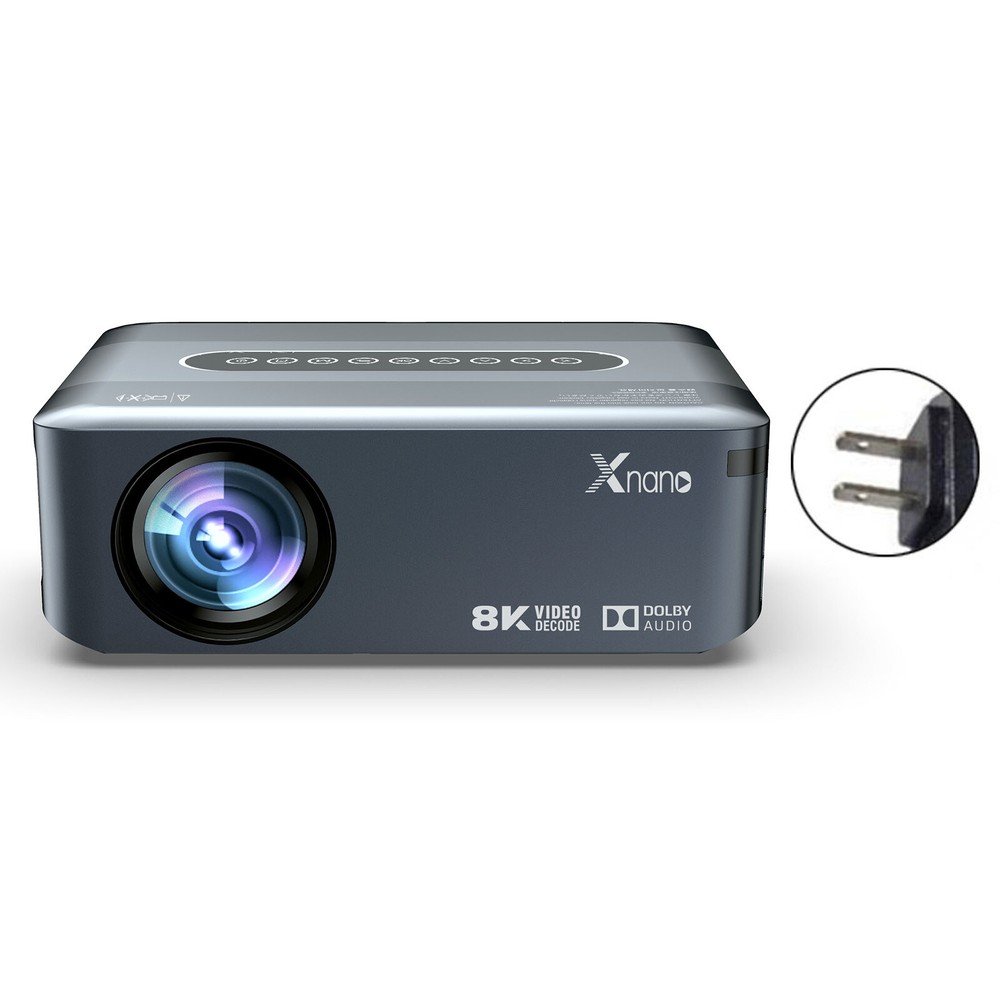 Ultra HD 8K Decoding Projection Android Movie Projector Multimedia Home Theater
