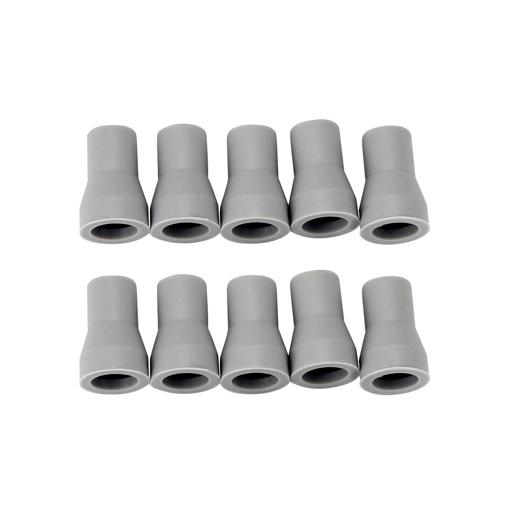 10 Pcs Dental Saliva Ejector HVE Replacement Rubber Valve Suction Tip Adapte