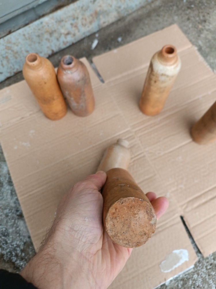 WWI WW1 Original ceramic bottle.1pcs