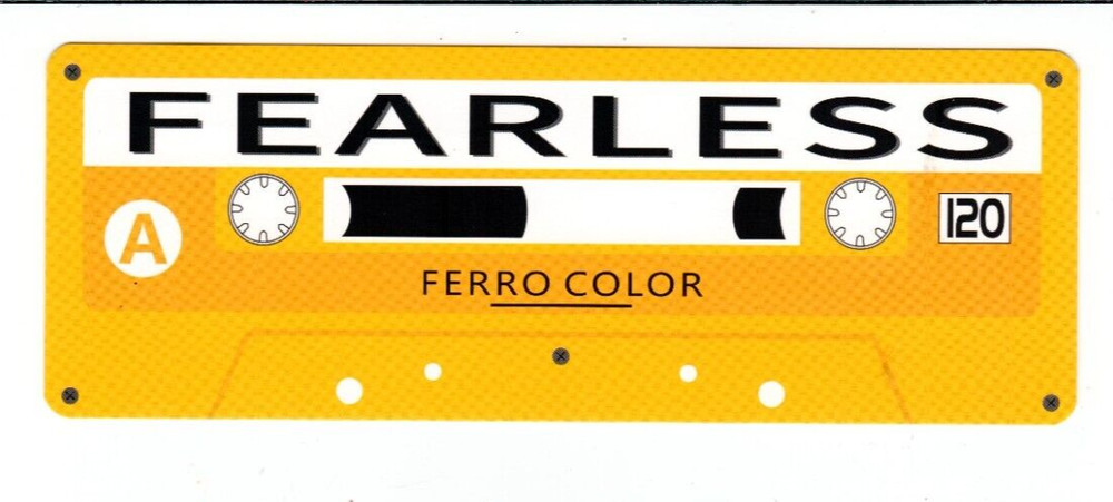 Fearless Bookmark