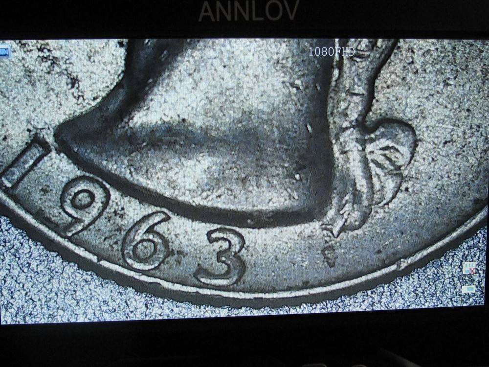 1963 Washington Quarter DDO (FS-103)