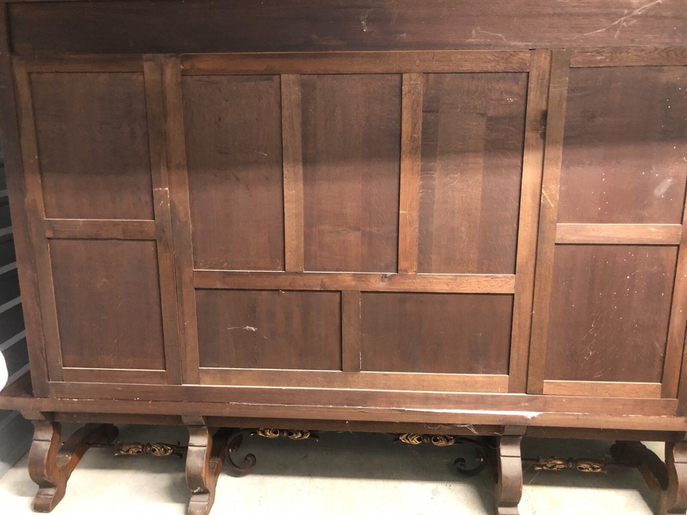 Spanish,Portuguese Cabinet Buffet Sideboard
