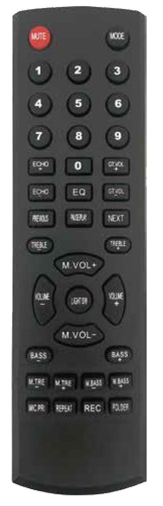 Professional 1200W Powered Karaoke Speaker System w/ Bluetooth