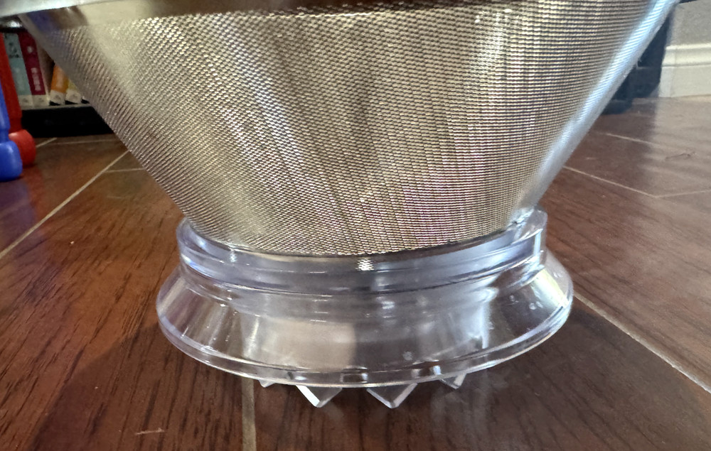 Santos Commercian Juicer Complete Basket & Blade Replacement Part Mod: 50CV1