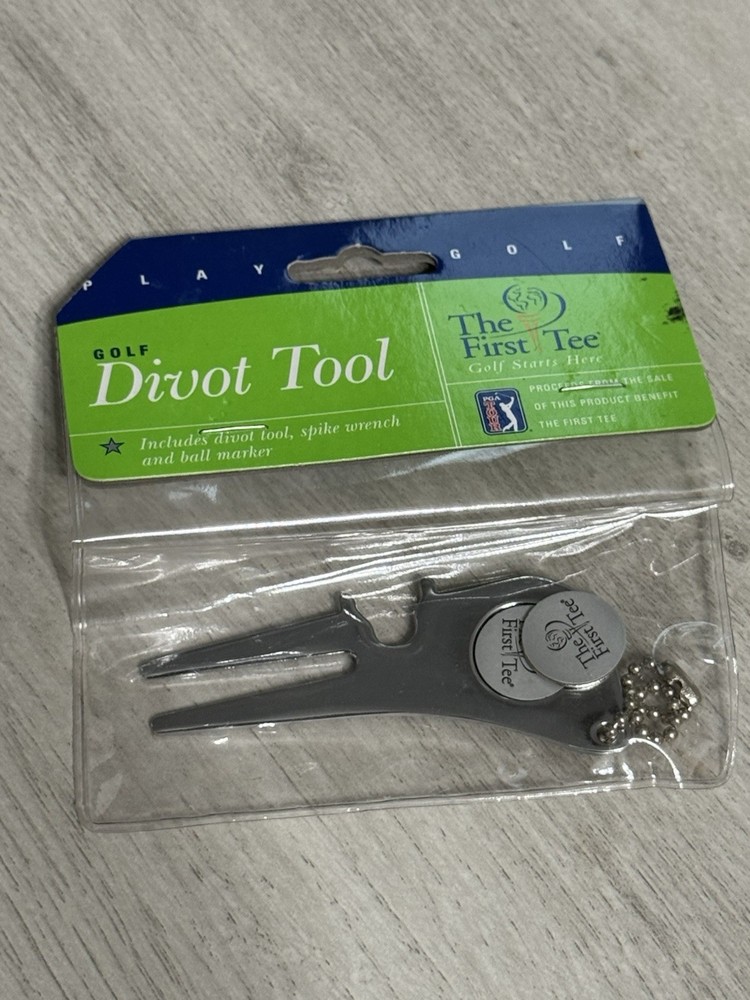 The First Tee Golf Divot Tool " Great Gift Item " NEW