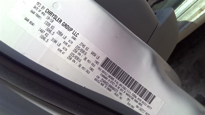 CARAVAN 2010 High Mounted Stop Light 1036627371